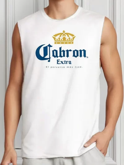 Remera De Mexicana Cabron Extra Parody