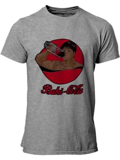 Remera Baki Hanma Grapplercola