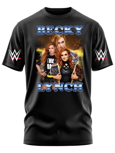 Remera Wwe World Wrestling Becky Lynch