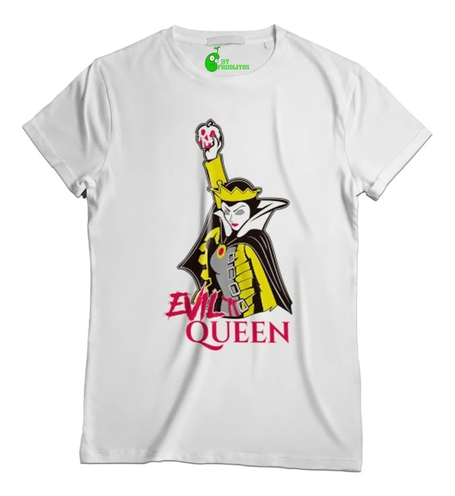 Remera Evil Queen Mercury