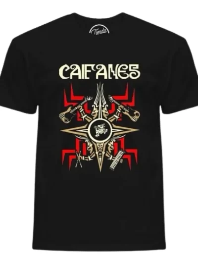 Remera Caifanes Aesthetic