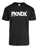 Remera Panda Pxndx Logo Rock