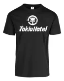 Remera Tokio Hotel Logo Rock Hombre Mujer