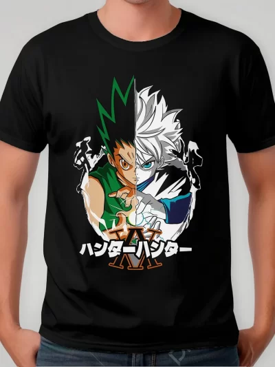 Remera Anime Hunter X Hunter Killua Gon