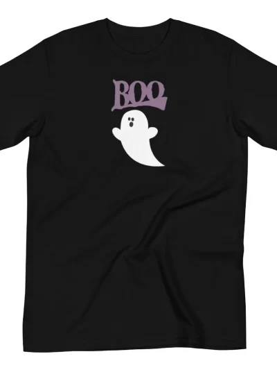 Remera Halloween Fantasma Boo Dia Muertos Hombre Niño Muje