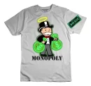 Remera Monopoly Money Never Sleeps