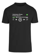 Remera Musical Panteón Rococó Veinticinco Rosas
