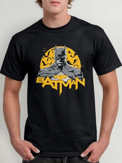 Remera Batman Super Heroes Comic Sunrise Awake