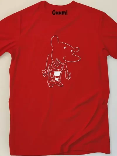 Remera Unisex Cat Dog