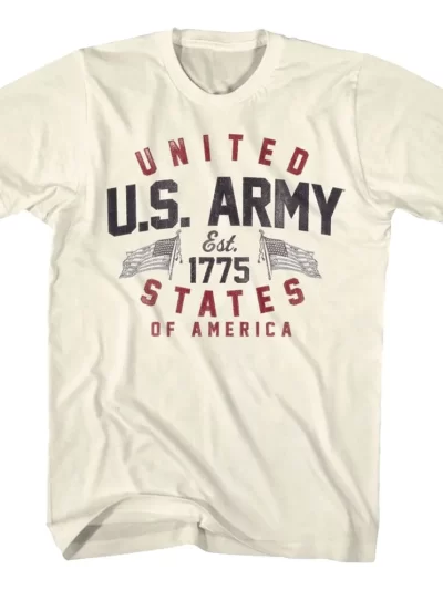 Nueva Remera Algodon Unisex Retro Us Army United States