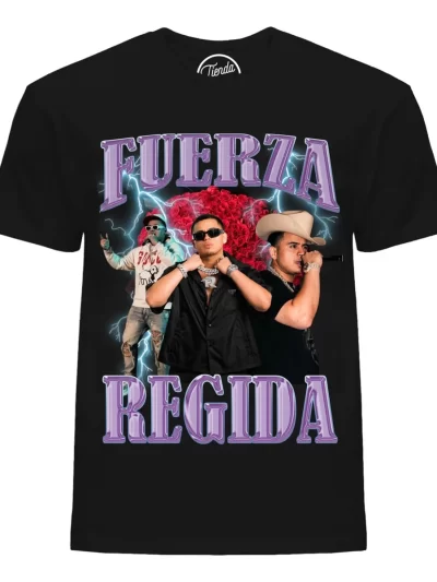 Remera Fuerza Regida Collage