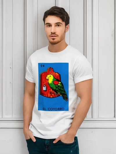 Remera La Loteria El Cotorro