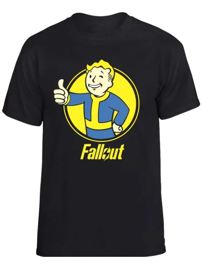 Remera Vault Boy Vault Tec Video Juegos Gamer