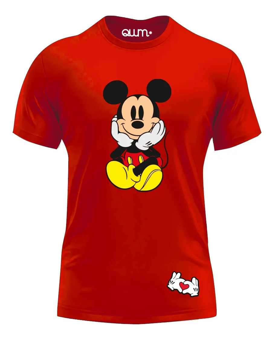 Remera Mickey Mouse