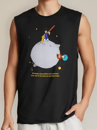 Remera De Amor Principe Vegeta Bulma Terricola