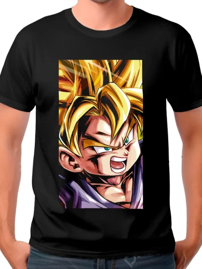 Remera Anime Dragon Ball Goku Super Saiyan