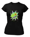 Remera Negra Reptar Rugrats05