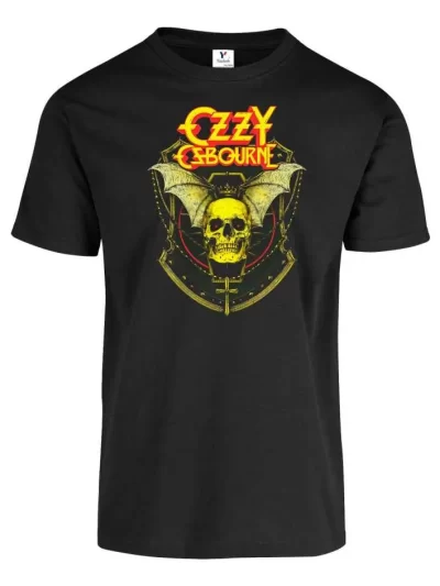 Remera Black Sabbath Ozzy Osbourne Metal