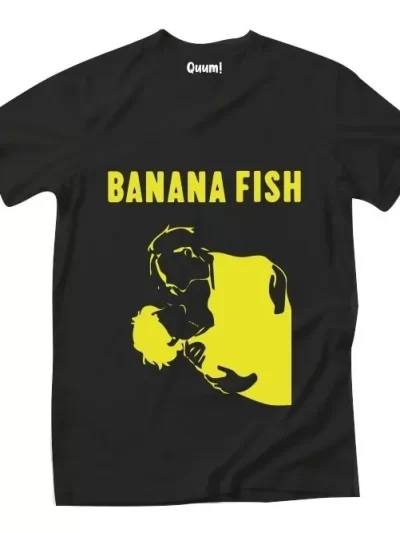 Remera Banana Fish