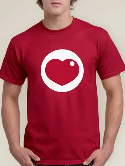 Remera Plimplim Payasito Corazon Plim Adulto Dama Niño