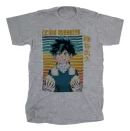 Remera Blanca Ready Izuku Midoriya