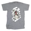 Remera Infantil Kokushibo White Kimetsu