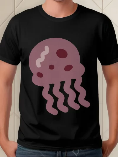 Remera Caricatura Bob Esponja Medusa