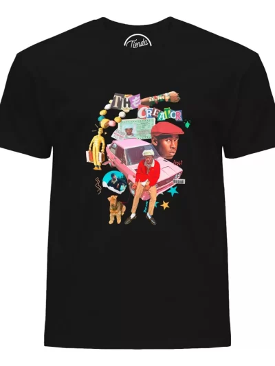 Remera Tyler The Creator Montaje Aesthetic