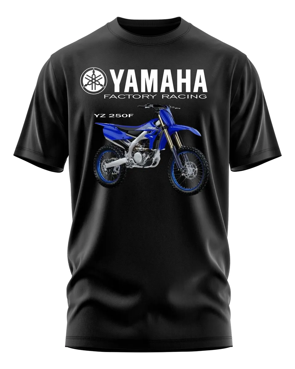 Remera Yamaha Yz 250F Premium