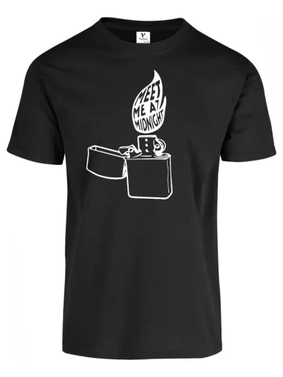 Remera Taylor Swift Meet Me Encendedor Hombre Mujer