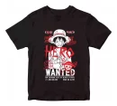 Remera Luffy Wanted One Piece