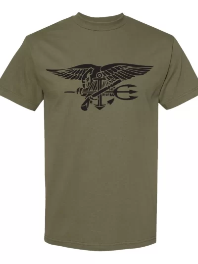 Remera Fuerzas Especiales Marina Navy Seals Militar