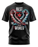 Remera Best In The World Cm Punk Chicago Made Wwe Negr