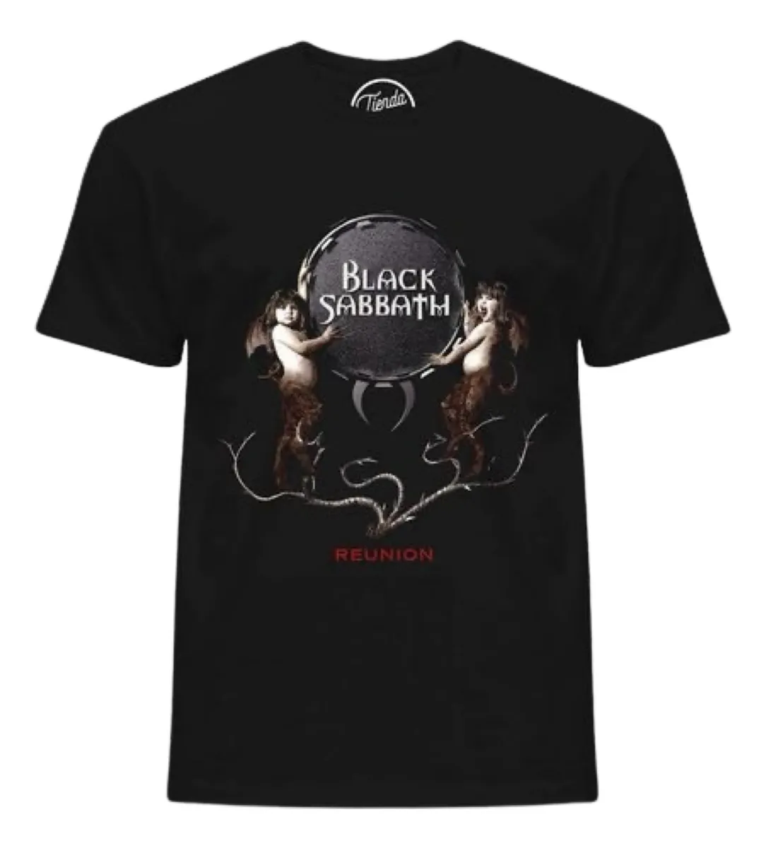 Remera Black Sabbath Reunión Aesthetic