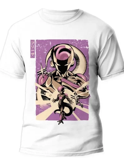 Remera Anime Manga Dragon Ball Golden Freezer