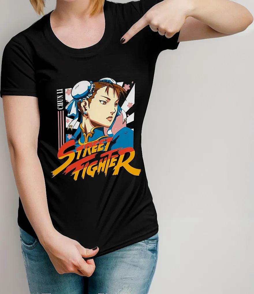 Remera Chun Li Street Fighter
