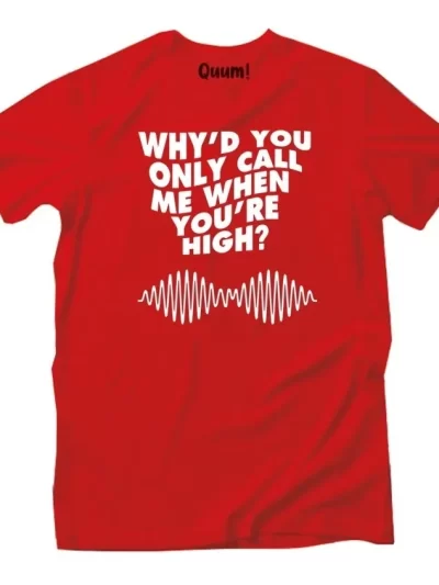Remera Arctic Monkeys