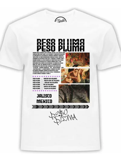 Remera Peso Pluma