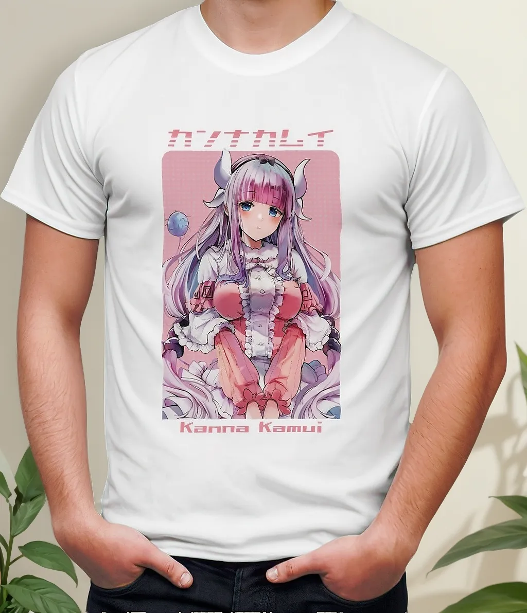 Remera Anime Kobayashi San No Maid Dragon Kanna Kamui