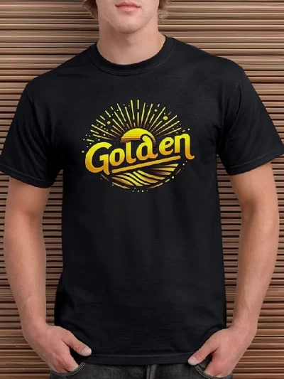 Remera Harry Styles Golden Fashion Music