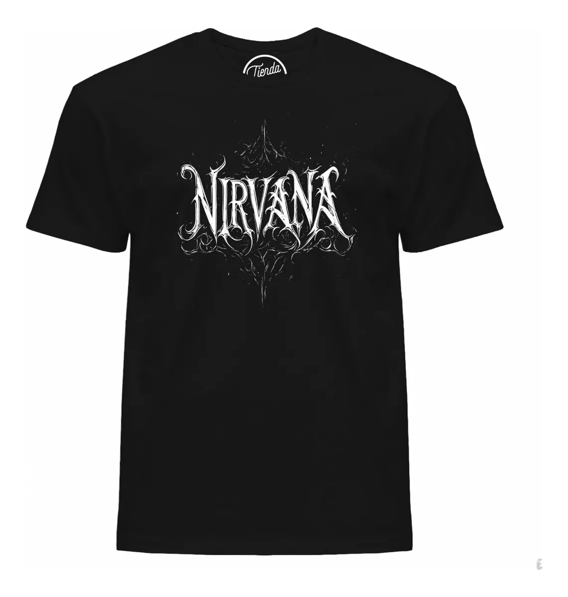 Remera Nirvana Banda Logo Aesthetic