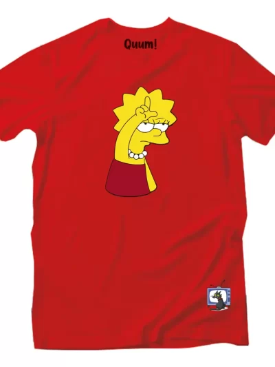 Remera Lisa Simpson
