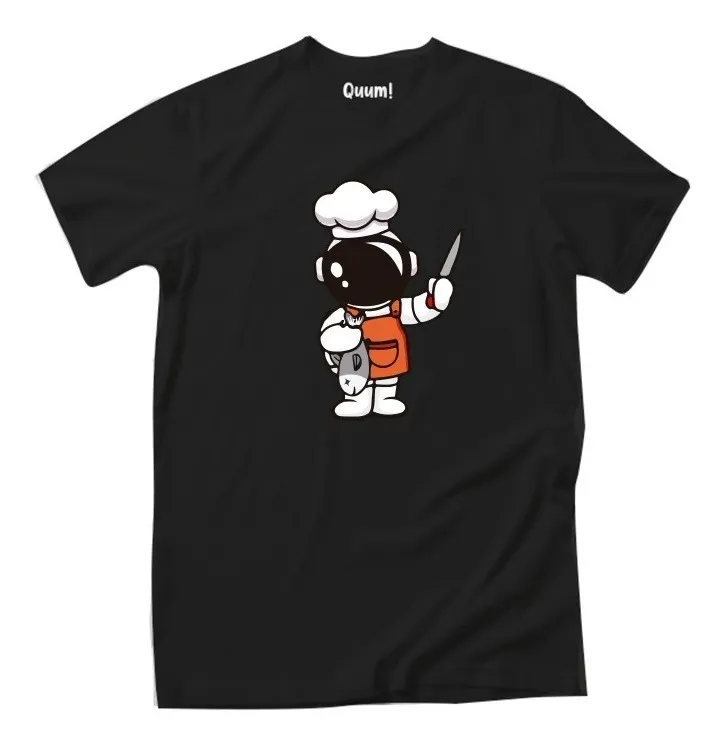 Remera Unisex Astronauta