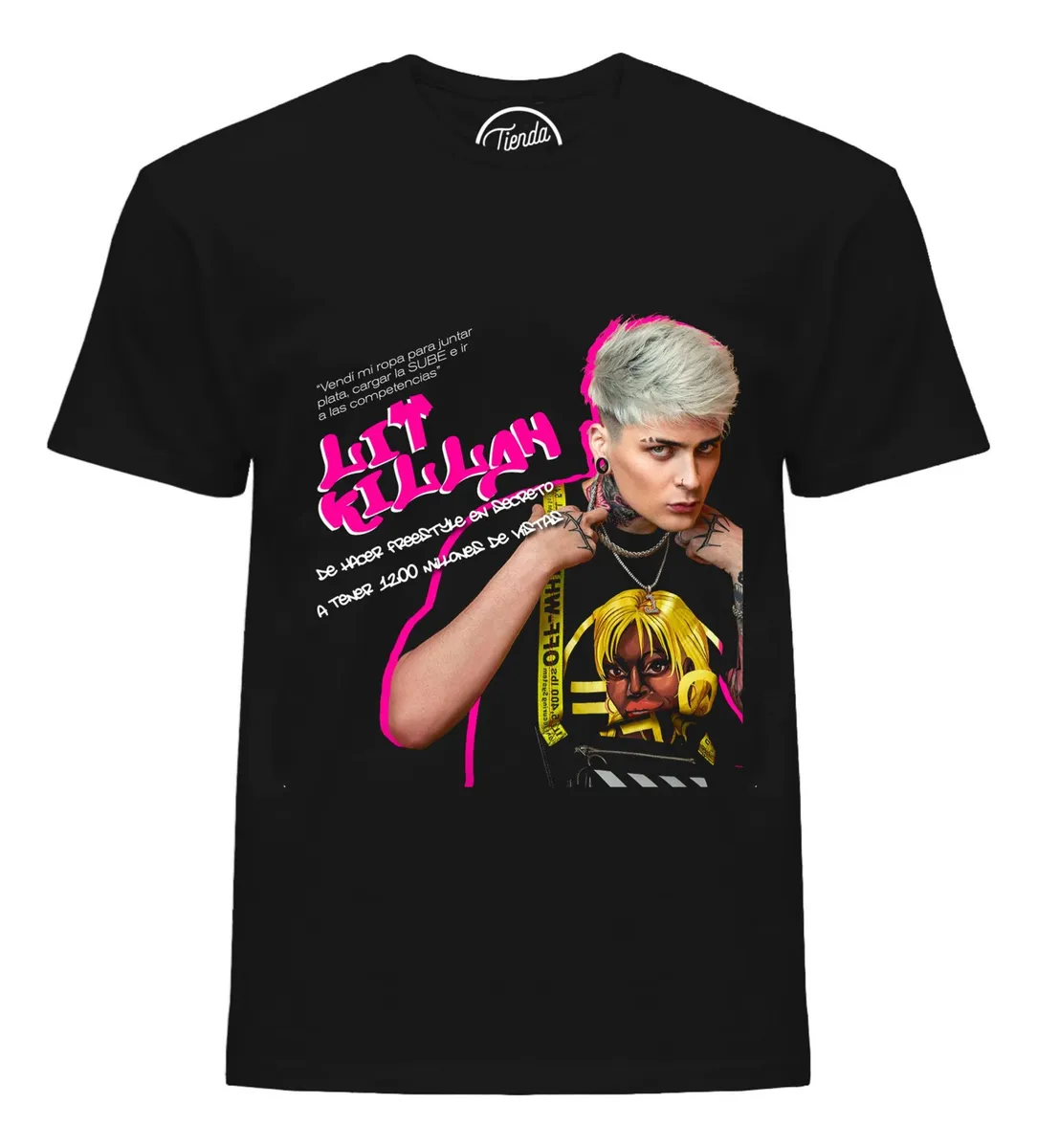 Remera Lit Killah
