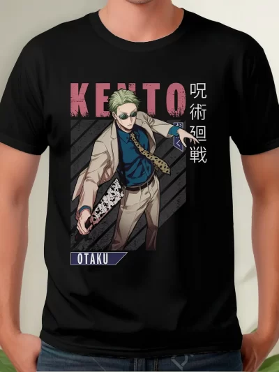 Remera Anime Jujutsu Kaisen Kento Nanami