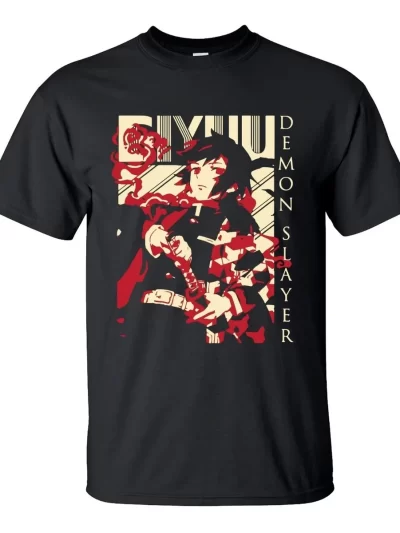 Remera Giyu Tomioka Pilar Demon Slayer Anime Manga
