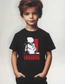 Remera Niño Storm Trooper Star Wars Guerra Galaxias