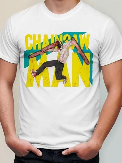 Remera Anime Manga Chainsaw Man Denji