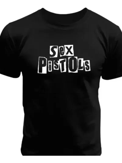 Remera Sex Pistols Band Punk Rock