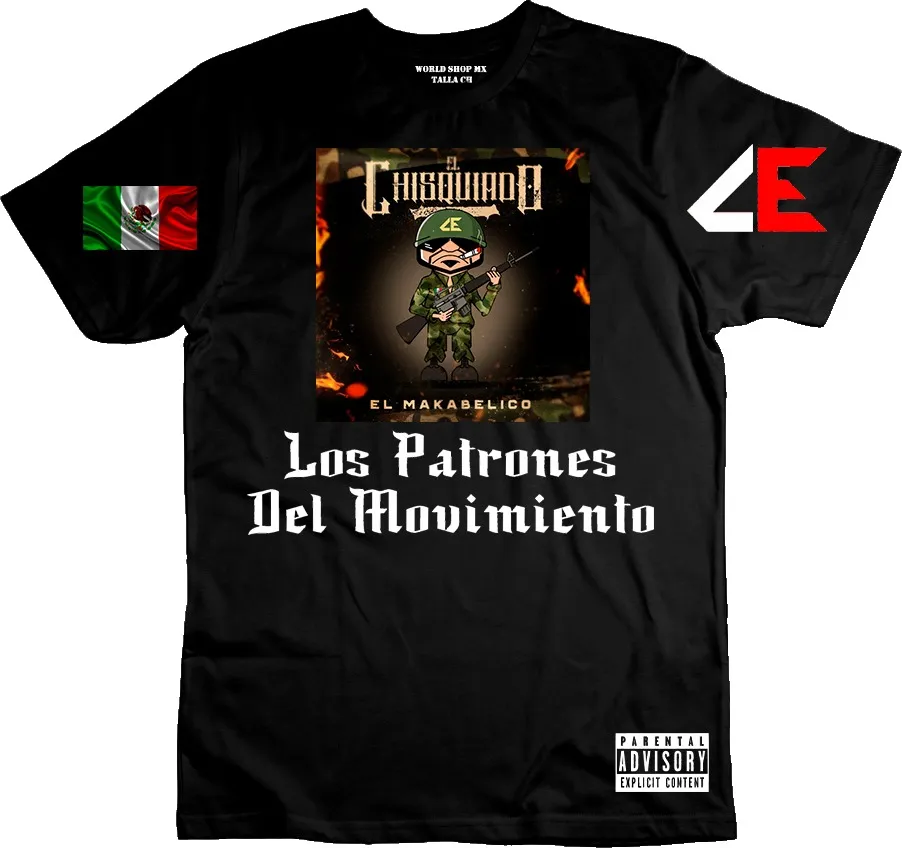 Remera El Makabelico Comando Exclusivo El Chisquiado